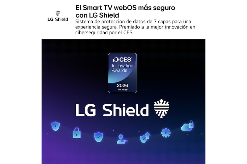 The 2026 CES Innovation Awards Honoree badge in the Artificial Intelligence category recognizes Multi-AI search with Google Gemini and Microsoft Copilot.